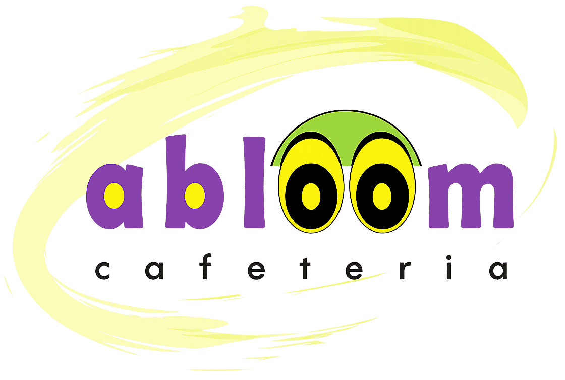 Abloom Cafeteria Logo