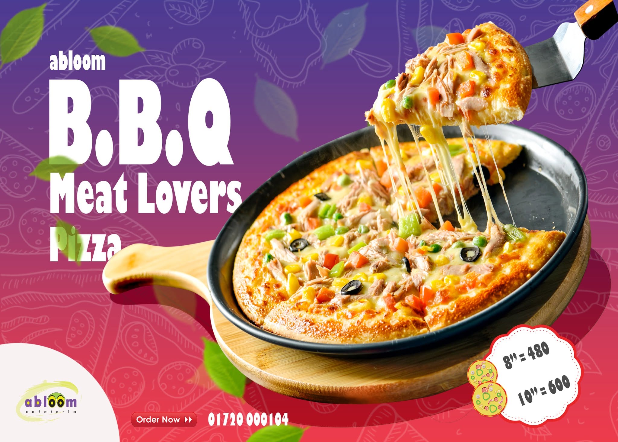 BBQ Meat Pizza